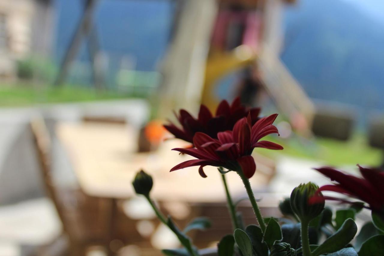 Alpenbauernhaus Konzett Schruns Luaran gambar
