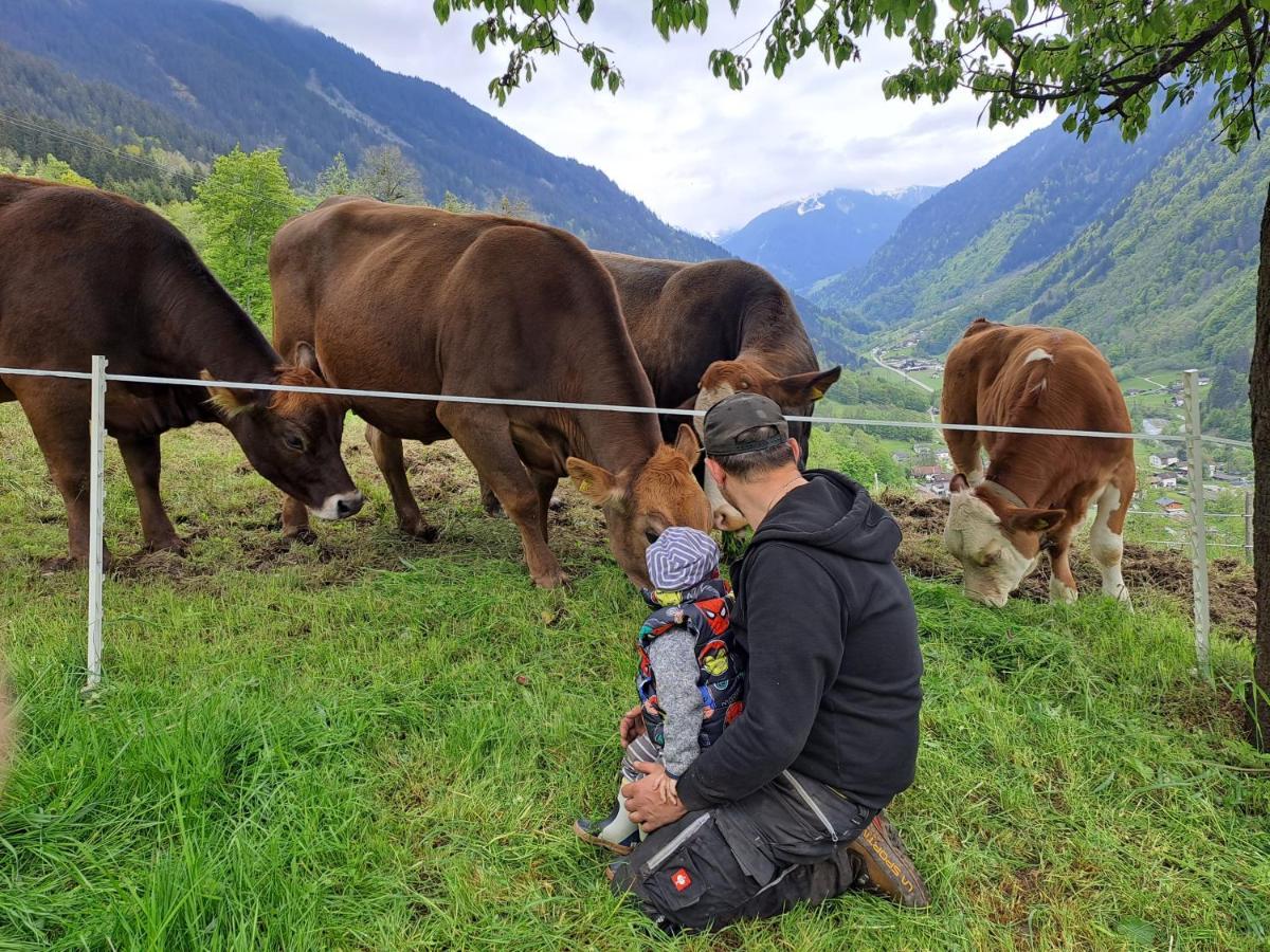Alpenbauernhaus Konzett Schruns Luaran gambar