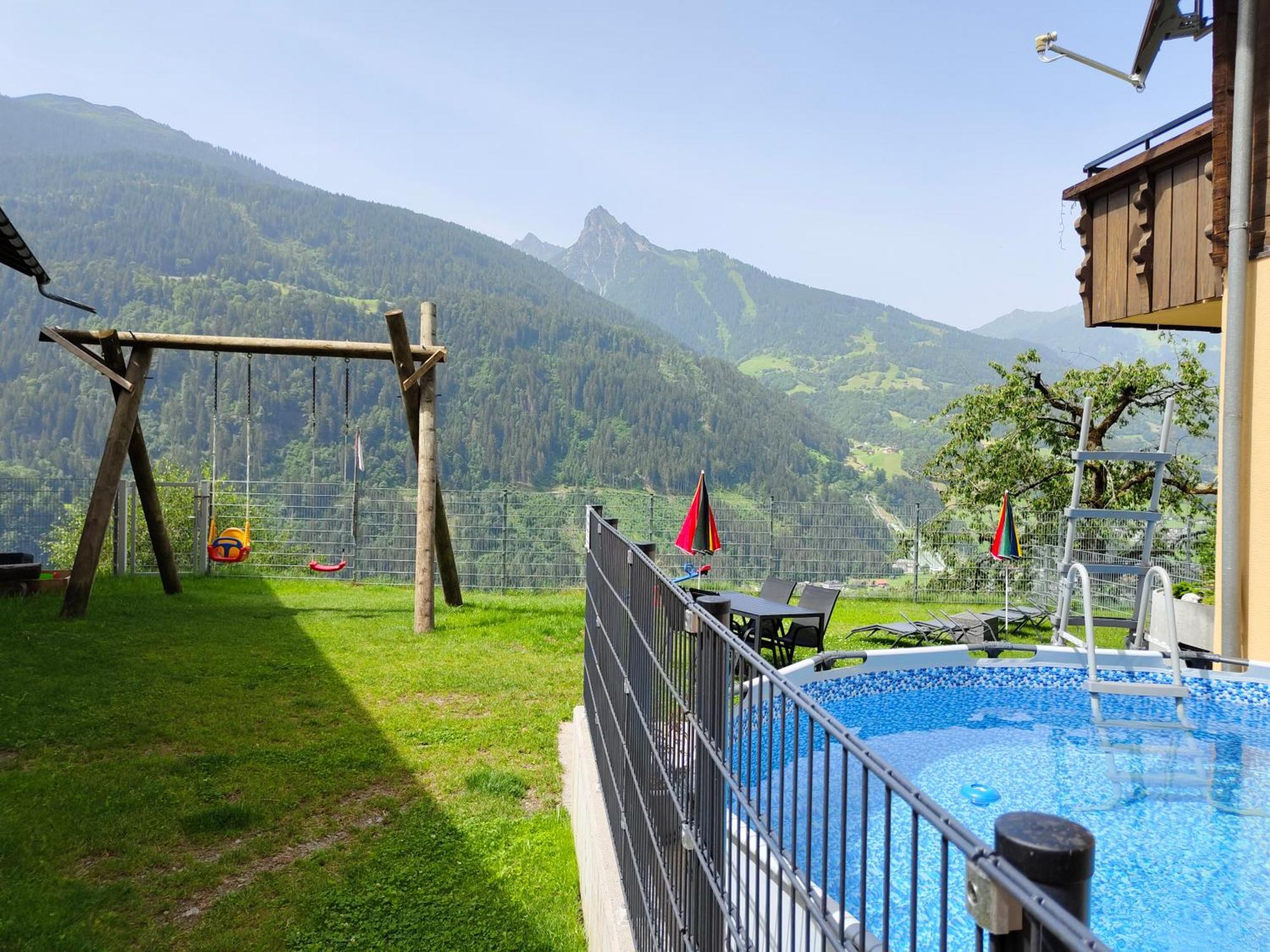 Alpenbauernhaus Konzett Schruns Luaran gambar