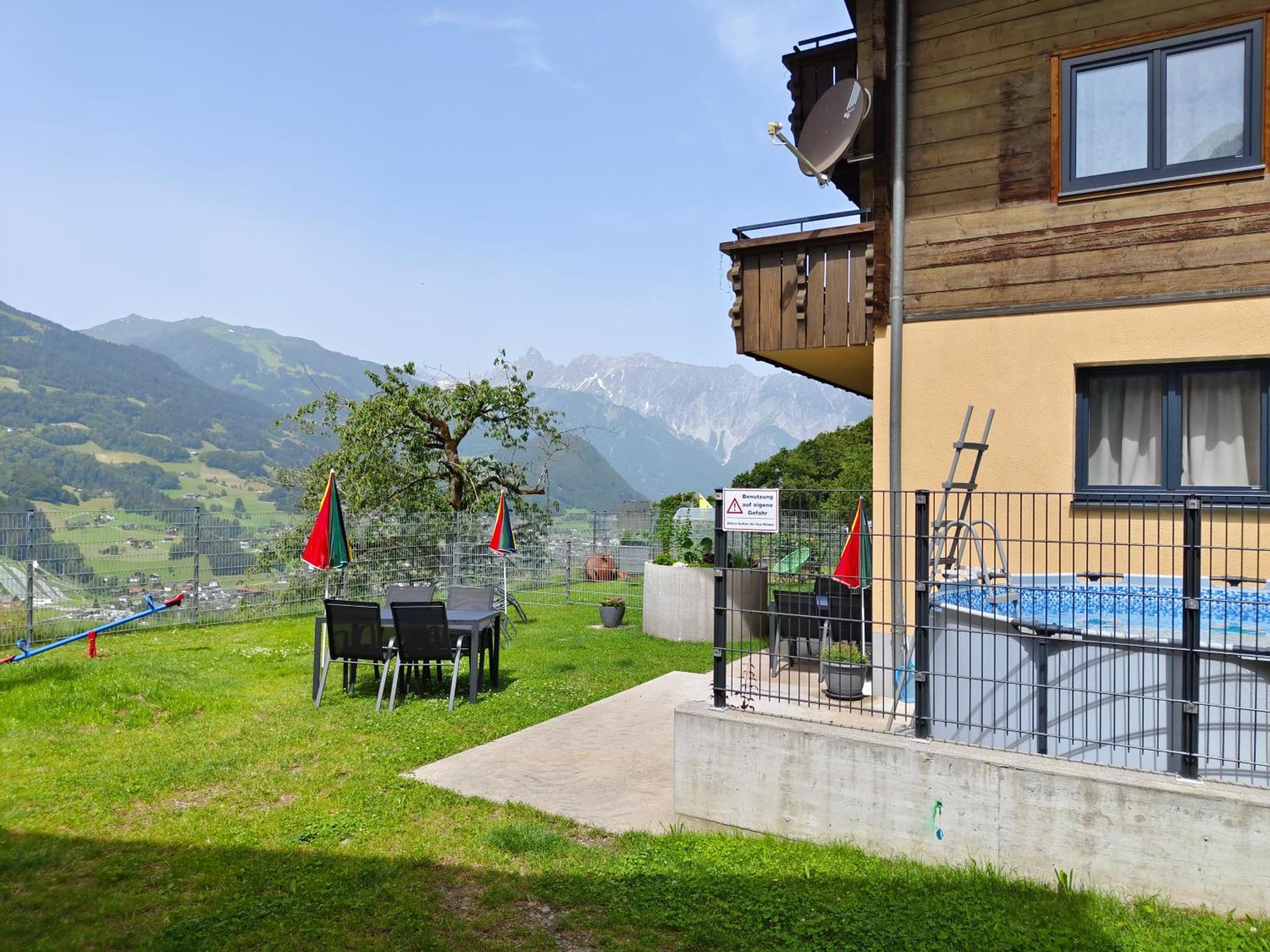 Alpenbauernhaus Konzett Schruns Luaran gambar
