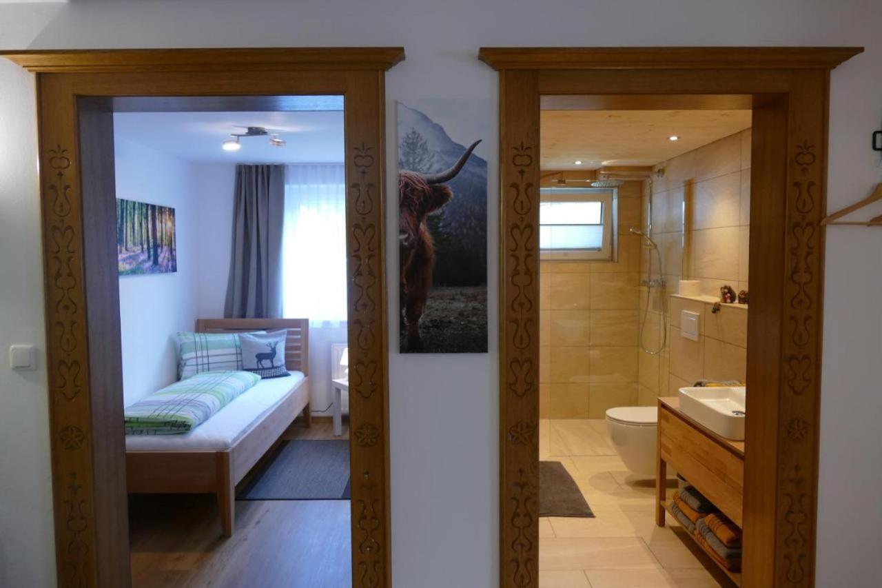 Alpenbauernhaus Konzett Schruns Luaran gambar