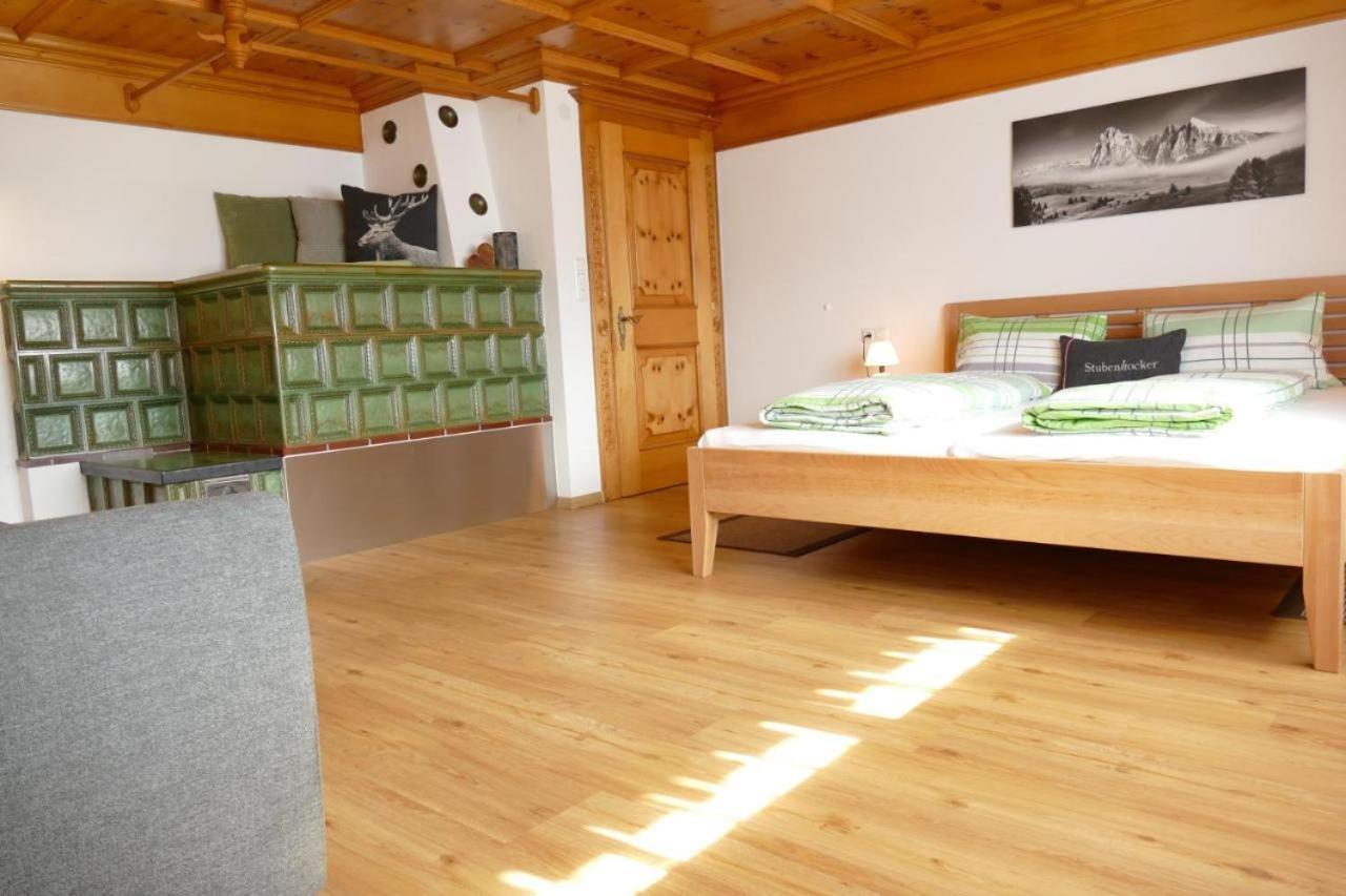 Alpenbauernhaus Konzett Schruns Luaran gambar